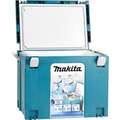 "Makita Makpac 4 Thermo Box - Black & Silver | Durable, Stylish, and Versatile Storage Solution"